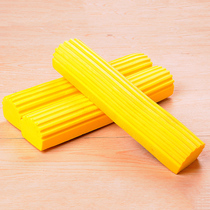 Sponge mop head rubber cotton replacement water absorbent folding 28cm Universal original rubber cotton folding mop replacement head