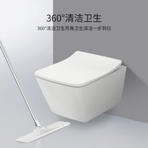 TOTO new wall-mounted toilet CW522B household toilet wall row Zhijie into wall water tank flush toilet
