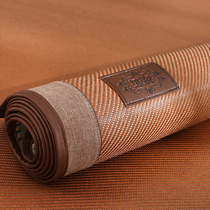  Old mat maker mat summer naked sleeping soft rattan mat ice silk three-piece set 1 5 meters 1 8m all-inclusive bed sheet customization