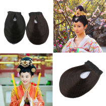 Xinyi costume black wig bangs New Imperial Concubine styling temperament splendid Weiyang retro style high temperature silk hair film