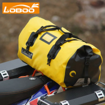 LOBOO radish motorcycle rear bag waterproof Knight equipment bag motorcycle ride back seat bag bag camel bag