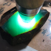 Myanmar high-end raw stone wool violet jade seed old water long first-hand supply full live broadcast custom old pit species