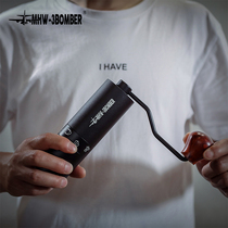 mhw-3bomber bomber hand-cranked coffee bean Mill portable household coffee bean flour grinding tool