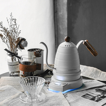 KONA temperature control HAND punch kettle 700ML electric KETTLE FINE mouth pot hand punch coffee pot Stainless steel electric kettle