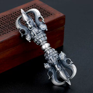 純銀降魔杵２点セット LUXXE (2025年新製品・再入荷予約)がまかつ/ラグゼ 桜幻 鯛テンヤ X