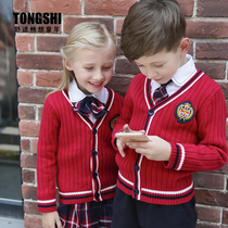 British style school uniforms spring and autumn kindergartens kindergarten uniforms for primary and secondary school students class uniforms Korean college childrens costumes