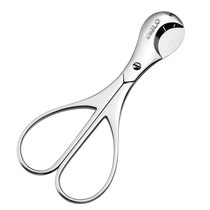 New Japan imported century SIGLO cigar scissors portable stainless steel with leather case snow plus scissors