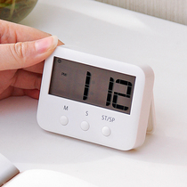 Japanese kitchen cooking electronic timer mini countdown timer student time reminder alarm clock timer