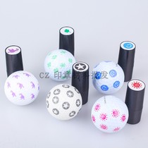 Spot supply golf seal Mark Mark photosensitive fast dry does not fade printing oil thermal to order