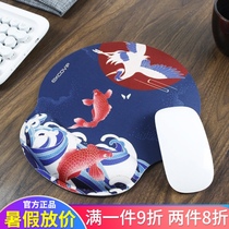 Guochao silicone wrist pad mouse pad EXCO cute fortune wrist pad hand holder creative oversized pad hand holder