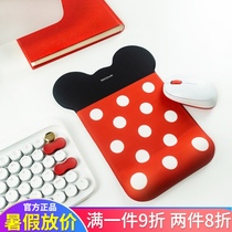 Cute Nini mouse pad wrist support hand holder EXCO large female ins wind large anime gaming comfort silicone