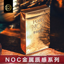 Huiqi imported collection flower cut playing cards Super NOC Gold Silver Dark Noc Gold version