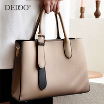 Ladies bag atmosphere 2021 new summer middle-aged mother bag simple fashion Hand bag mother-in-law shoulder bag