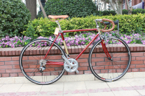 ()700C Frame Chrome Molybdenum Steel Renault 520 Road Car Frame Inner Route Design Racing Frame