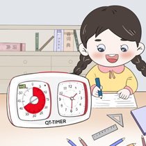 Timer Alarm Clock Dual-use Student Charged Child Learning Private Timing Reminder Visualization Time Manager