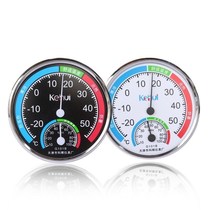  Indoor wall-mounted hygrometer Outdoor high-precision mercury thermometer Outdoor greenhouse wet and dry air temperature meter