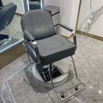 Hairdresshop Online Red Chair Hair Salon Special Beauty Hair Shop Chair Stool Upscale Beautiful Hair Chair Cut Haircut Chair Can Be Put Down