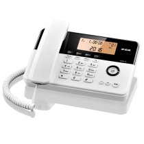 Backgammon HCD218 telephone battery-free caller ID business office home landline fixed telephone