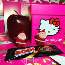 City Santa Claus Christmas Fruit Pingan Fruit Birthday Gift Boxed Personality Holy Fruit Gift Couple Anhui Hefei