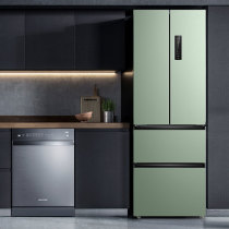 TCL household 315-liter French side refrigerator four-door one-level energy efficiency inverter air-cooled frost-free retro small size