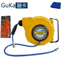 Huaka automatic retractable hose reel High-strength PU bobbin pneumatic tool 10-20 meters air drum water drum