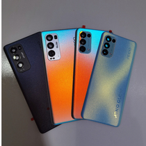 Applicable to OPPOreno5K rear cover original glass reno5pro battery rear shell glass original shell rear shell