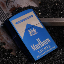 Hong Kong ZORRO ZORRO brand pure copper windproof kerosene lighter DIY ice Marlboro mens gift