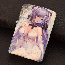 Chief kerosene lighter luminous color printing process six-sided painting pattern West Shi Diao Chan Aisha dimension bear beauty