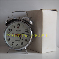 80s all-copper movement mechanical alarm clock nostalgic collection two-needle night horseshoe watch