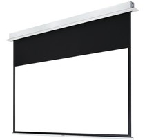 Hidden ceiling screen HD electric projection screen 100 inch-150 inch hidden embedded Remote Control 4K home