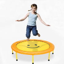 Trampoline adult home fitness Trampoline children folding jumping bed indoor entertainment increased spring trampoline