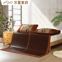 Mercury home textile ink rhyme Jiangnan carbonized bamboo mat exclusive summer home cool but not ice mat comfortable bamboo mat