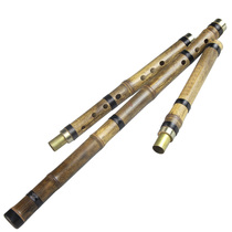 Zhengyin Tang Xiao Musical Instrument Purple Bamboo Dongxiao Collection Playing Xiaooctahole FG Six-hole flute