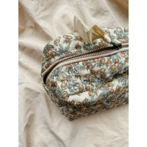 ▲ new color Danish Konges Slojd storage bag wash bag mommy bag organic cotton practical chic