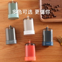 Toothpick box creative home living room restaurant Nordic ins light luxury with lid simple Press cotton pick box toothpick tube