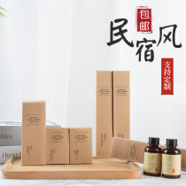 Hotel B & B Disposable Toothpaste Toothpaste Set Hotel Guest Room Supplies Soft Toothpaste Customized