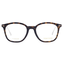 Tom ford tom ford eyeglass frame female myopia retro eyeglass frame male titanium tortoiseshell TF5484F