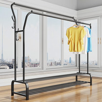 Clotheshorse Floor Bedroom Home Clotheshorse Folding Clothes Hanger Easy to contain Balcony Sunning Shelf God