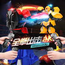 Somatosensory battle robot toy children charging intelligent double remote control competitive fighting fighting parent-child interactive male