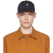 Norse Projects Navy Blue Sports Baseball Cap 2022 Spring Summer Luxury Men