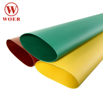 Wolida heat shrink tube 10kV high voltage insulation flame retardant copper bar bus continuous sleeve Φ120-210mm25 meters