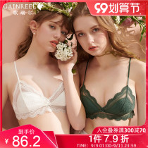 Gerrill Yan value lace French triangle cup underwear women soft and comfortable without steel ring bra ABB20013