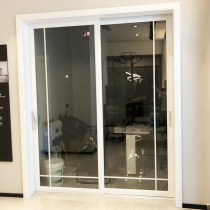Xinhaoxuan doors and windows home living room balcony two open sliding doors without door frame edging package installation limited explosive model