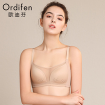 Oedifen Cave Cup Womens Underwear Braced Sexy Glossy Bra Bra XB9518