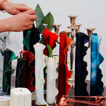 Handmade candles niche homestay props tasteless household art installation ornaments