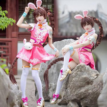 Douluo mainland small dance cosplay clothing female princess dress costume cute style animation performance Tang San C clothing