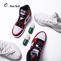 Pure Tech sneakers deodorant capsules AJ shoes antibacterial and odor environmentally friendly shoe plugs desiccant dehumidification fragrance
