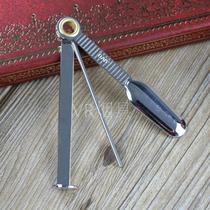 VR cigarette lovecapricorn pipe three-in-one tool tobacco knife press Rod needle fittings stainless steel