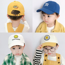 Spring and Autumn Thin Korean Mens Baby Baseball Cap Boys and Girls 1 Spring Sunshade Cap 2 Summer Baby Hat 3