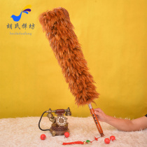 Somei chicken feather duster pure manual dust removal artifact Household does not lose hair thickened bullet old-fashioned size cleaning car